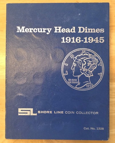 Mercury dimes collection - mercury,
