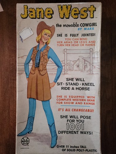 Marx jane johnny west - johnny, movable