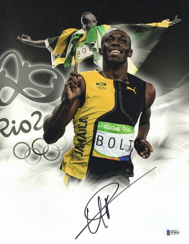 Wow usain bolt signed - wow, l@@k