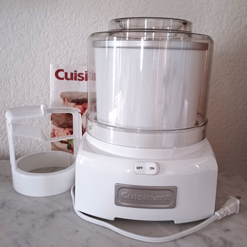 Pre owned cuisinart ice - pre-owned,