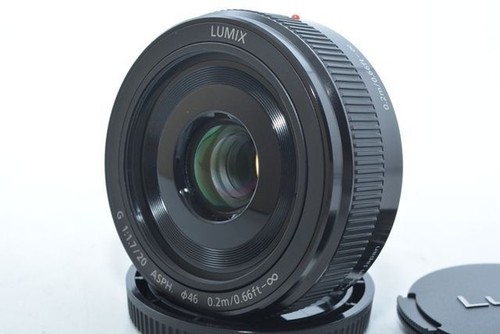 Panasonic h020a lumix - panasonic, 20mm