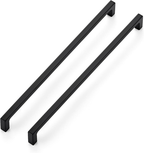Matte black square solid - matte, &