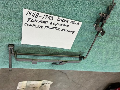 1948 1953 dodge - 1948-1953, throttle