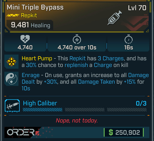Borderlands level 70 - ⭐,