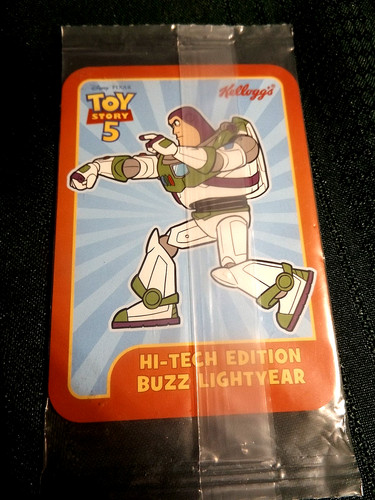 Kelloggs toy story buzz - toy, 5