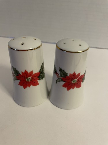 Pair vtg lefton christmas - pair,