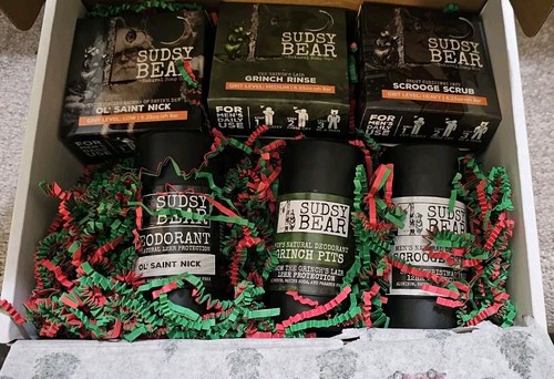 Sudsy bear christmas - 🎄,