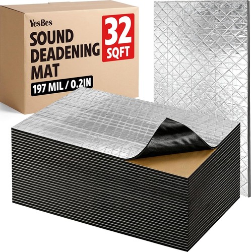 Sqft car sound deadening - sqft,