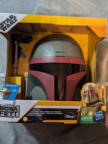 Boba fett electronic mask - fett,