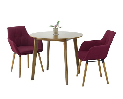 Piece dining set 2 - 2, modern