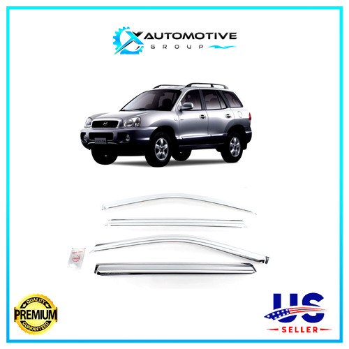 Chrome window visors rain - window,