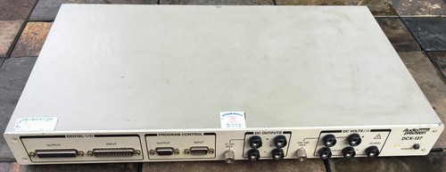 Audio precision dcx 127 - audio,
