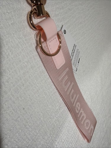 Lululemon never lost keychain - never,