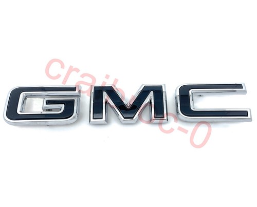 Front chrome gmc - front,