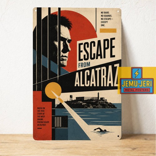 Escape from alcatraz bauhaus - from,