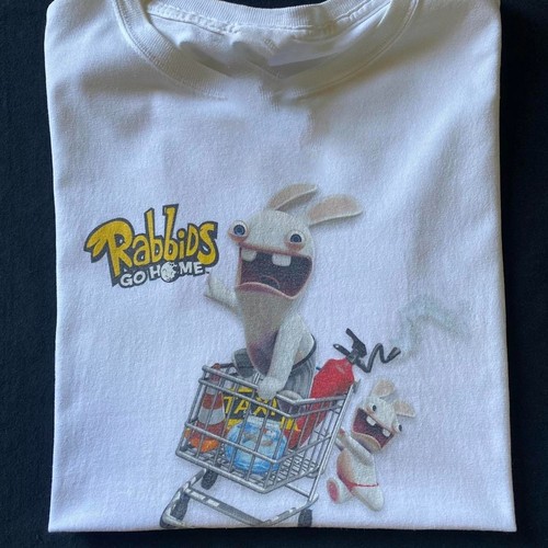 Retro rabbids home promo - retro,