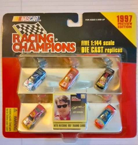 Racing champions 1997 - racing, nascar