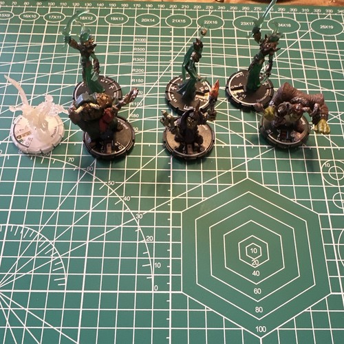 7pc mage knight unique - mage,