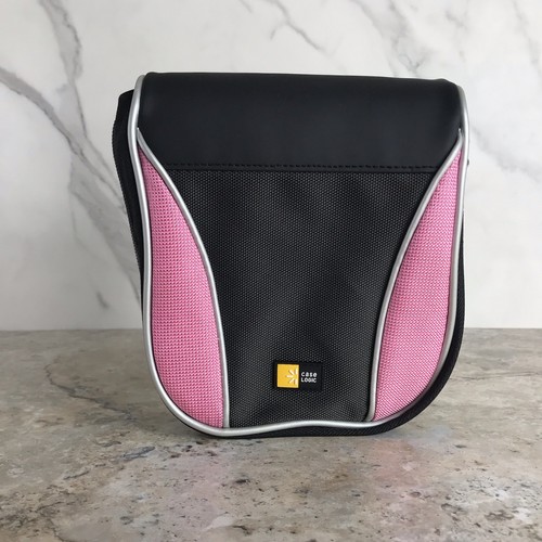 Vintage case logic black - logic, pink