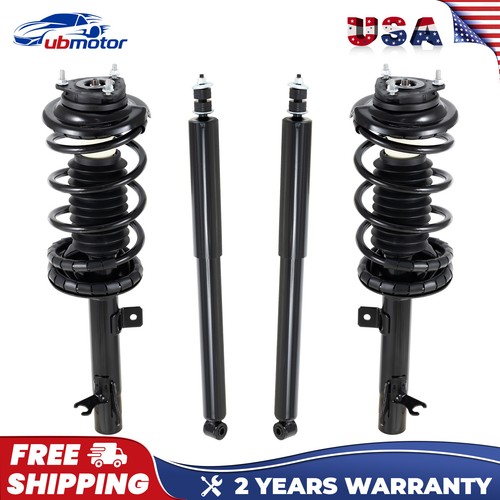 4pcs front rear complete strut - 4pcs,