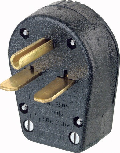 Leviton 00931 00e 50a 250v - 50a,