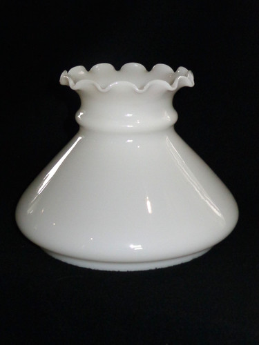 Antique white milk glass - white,