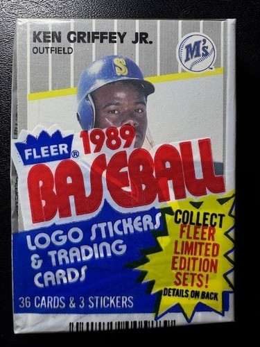 1989 fleer ken griffey - 1989,