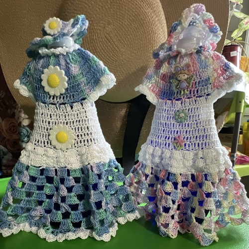 Handmade crocheted yarn - handmade,