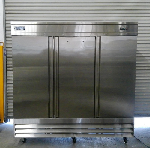 Avantco 178ss3fhc three - avantco, door