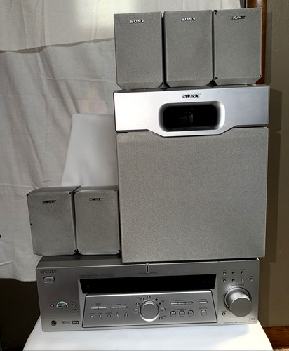 Sony home theater - 5.1, surround