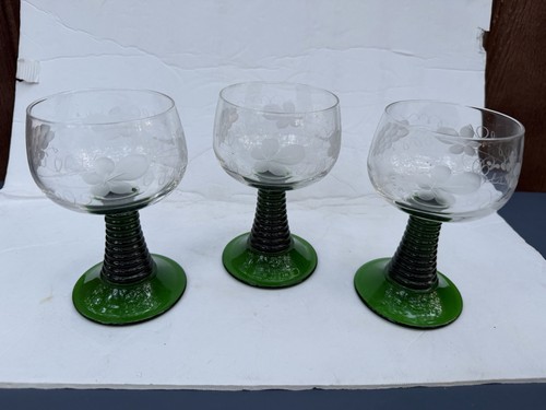 Vtg set german roemer - vtg., of