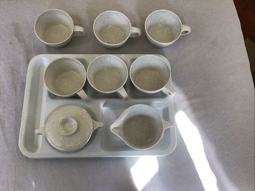 Texas ware melamine lot 12 - of,