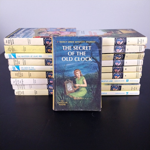 Lot nancy drew mystery - lot, 19