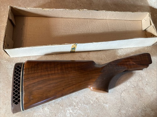 Vintage custom walnut stock - walnut,