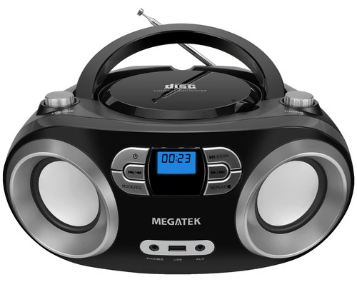 Megatek portable player - megatek,