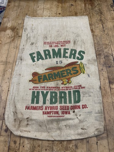 Vintage farmers hybrid seed - farmers,