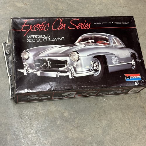 Monogram exotic car - exotic,