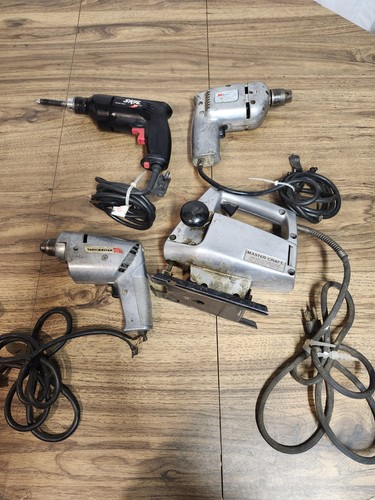 Lot vintage tools master - tools,