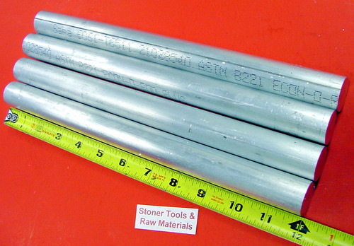Pieces aluminum 6061 - 4,