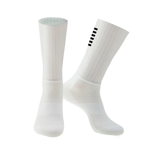 Silicone aero cycling socks - aero,