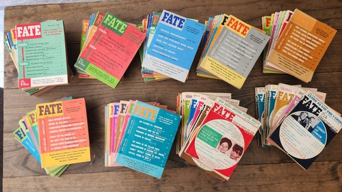 Vintage fate magazine lot - magazine,