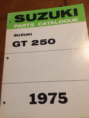 1975 suzuki gt250 parts - #2,