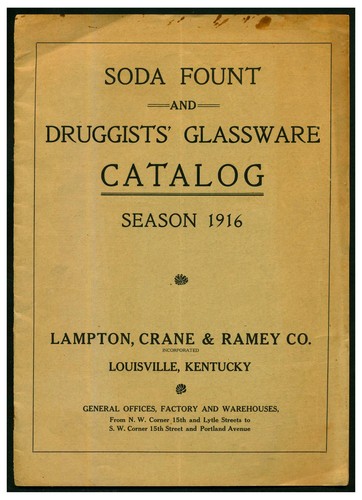 1916 soda fountain catalog - fountain,