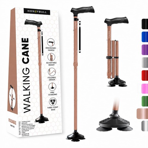 Honeybull walking cane for men - cane,