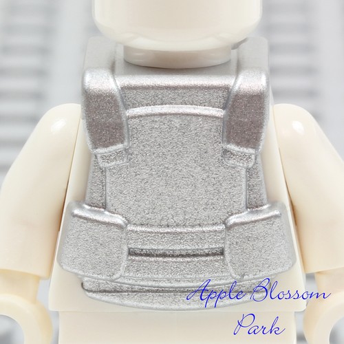 Lego minifig metallic - lego,