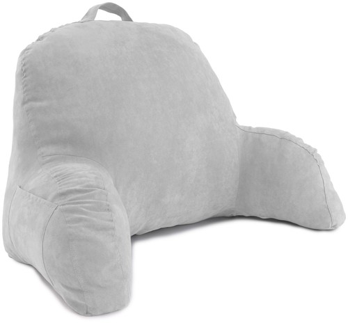 Microsuede bed rest reading - microsuede,
