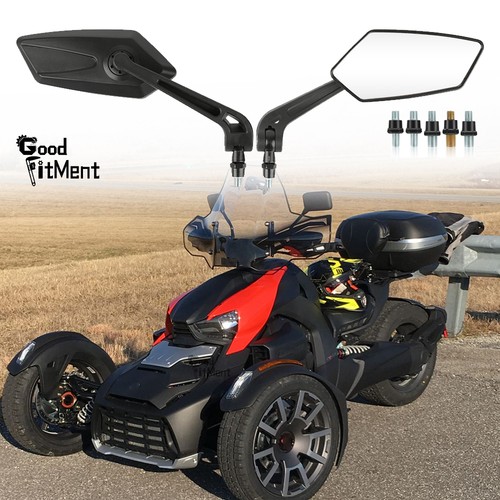 Motorcycle rearview side - 2x,