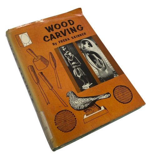 Vintage wood carving book - vintage,