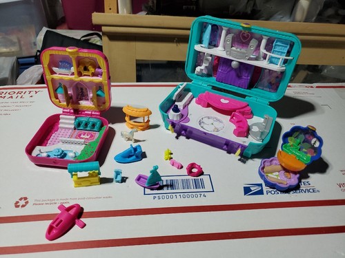 Polly pocket fry41 2017 hidden - polly,