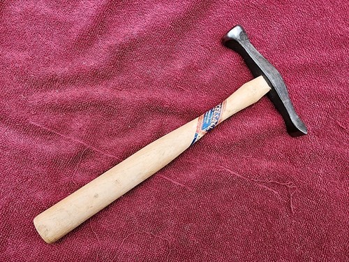Vintage silversmith hammer - vintage, silversmith's